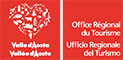 Logo Ufficio Regionale del Turismo della Valle d'Aosta