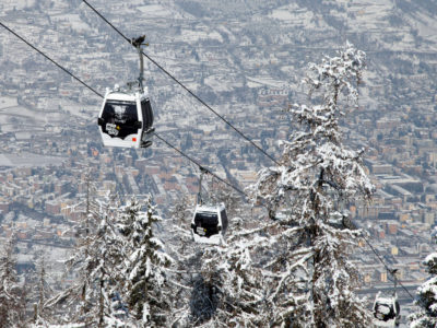 VALLE D'AOSTA-Telecabina Aosta-Pila (foto Enrico Romanzi)