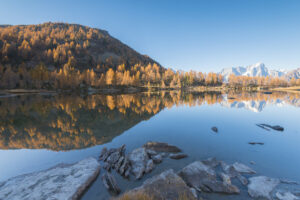 VALLE D'AOSTA-Autunno lago d'Arpy (foto Francesco Sisti)-30
