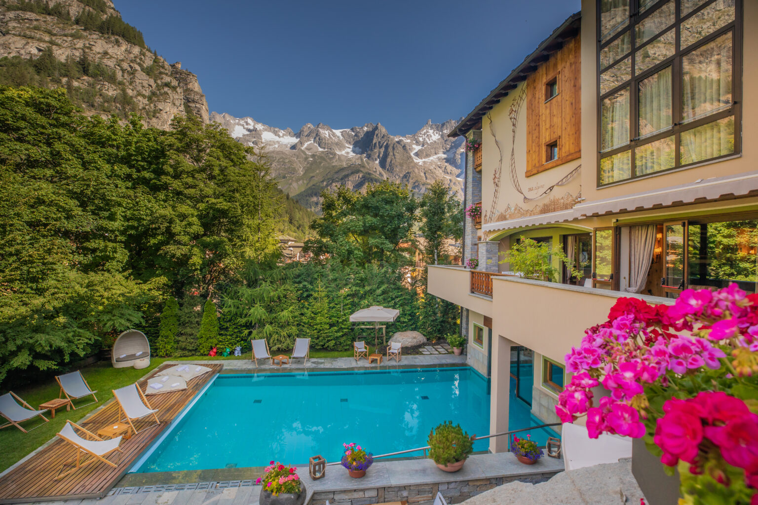 val d'aosta hotel con spa