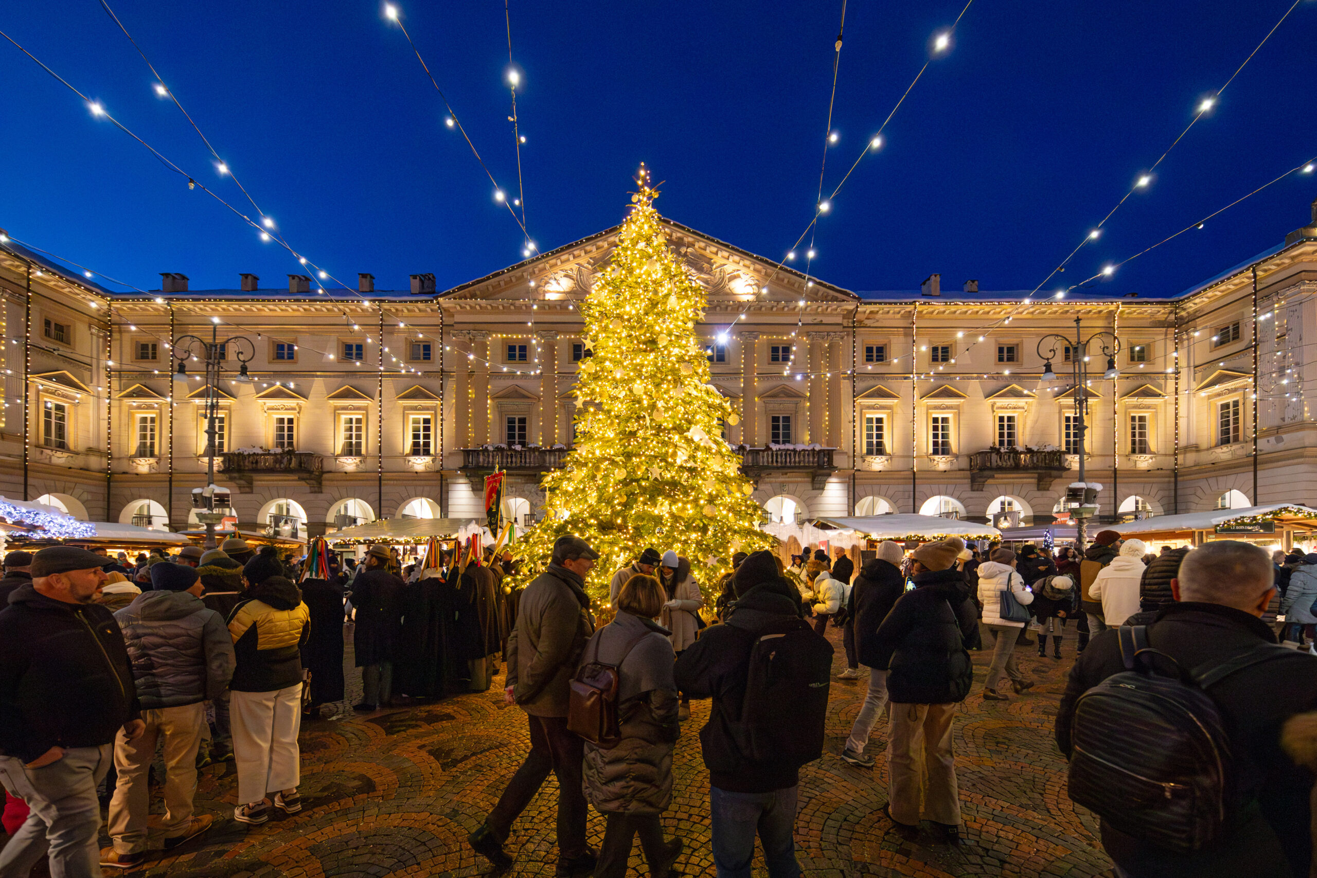 Mercatino di Natale di Aosta