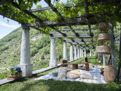 VALLE D AOSTA-Azienda vitivinicola Chateau Vieux-4868