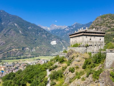 VALLE D AOSTA-Castello Verres (foto Enrico Romanzi)-0162