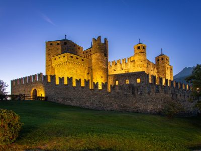 VALLE D AOSTA-Castello di Fenis (foto Enrico Romanzi)-0917