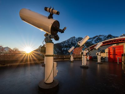 VALLE D AOSTA-Osservatorio astronomico Saint-Barthelemy (foto archivio Regione Autonoma Valle d Aosta)-5632
