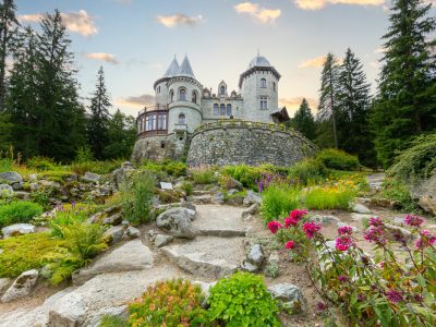 VALLE D'AOSTA-Castello Savoia Gressoney-Saint-Jean (foto archivio Regione Autonoma Valle d'Aosta)-0747